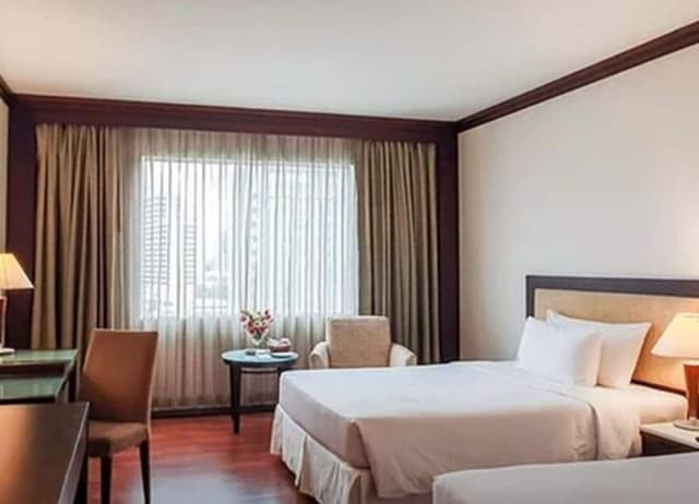Deluxe Room Twin Bed