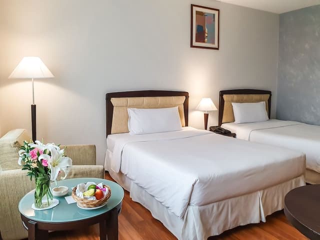 Superior Room Twin Bed