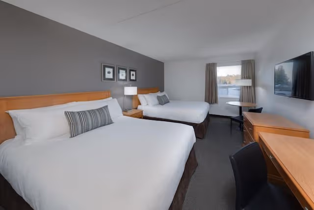 Standard Room, 2 Queen Beds