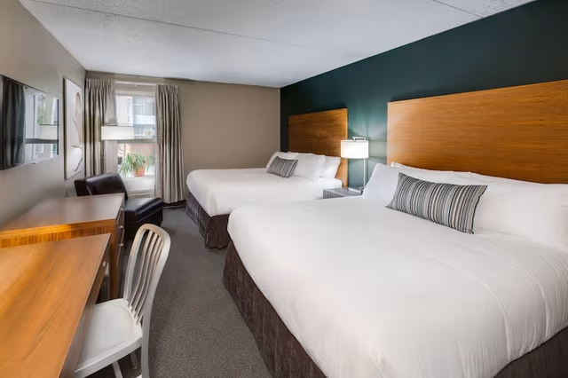 Standard Room, 2 Queen Beds