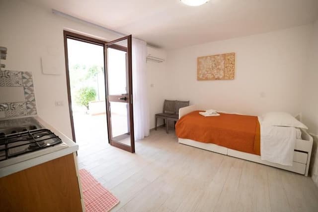 Apartment, Balcony, Garden View