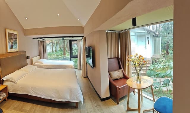 Family Twin Room, Park View