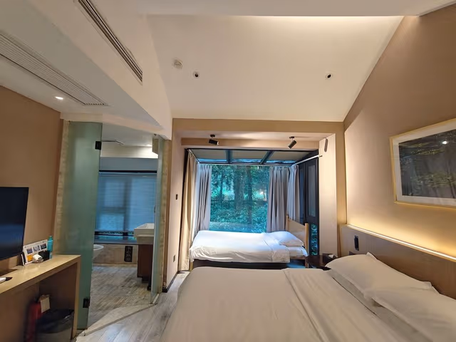 Superior Twin Room, Park View
