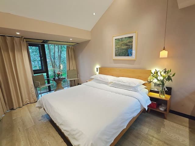Senior Double Room, Park View