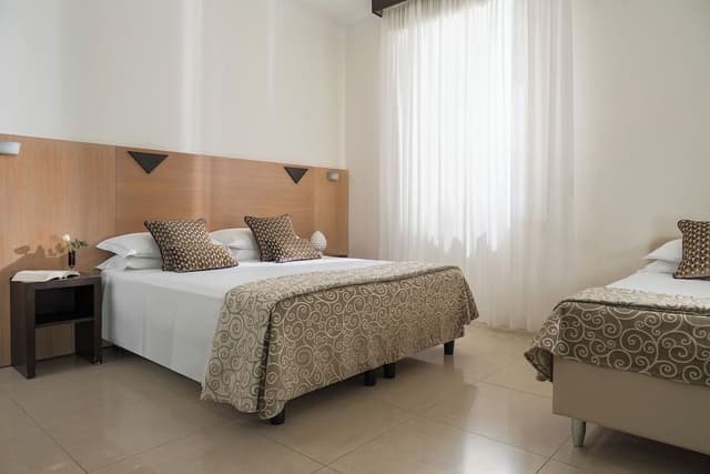 Double or Twin Room (matrimoniale)