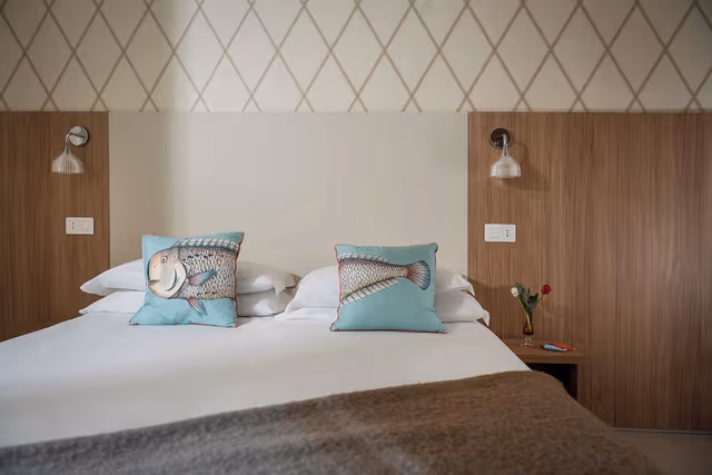 Double or Twin Room (matrimoniale)