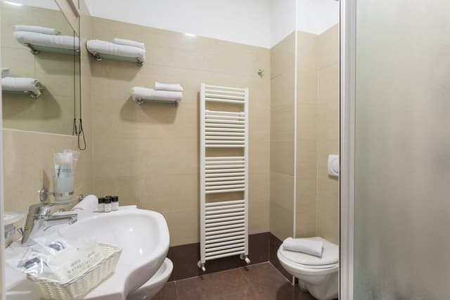 Double or Twin Room (matrimoniale)
