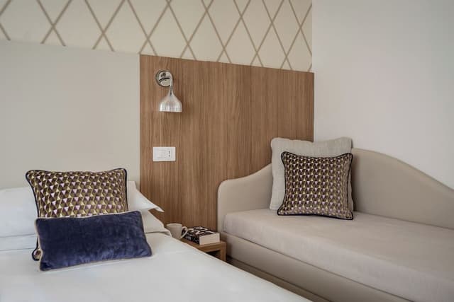 Double or Twin Room (matrimoniale)
