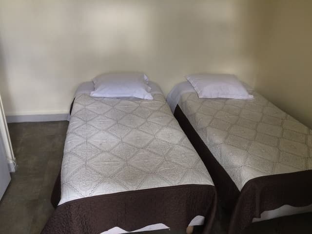 Economy Double Room, Shared Bathroom