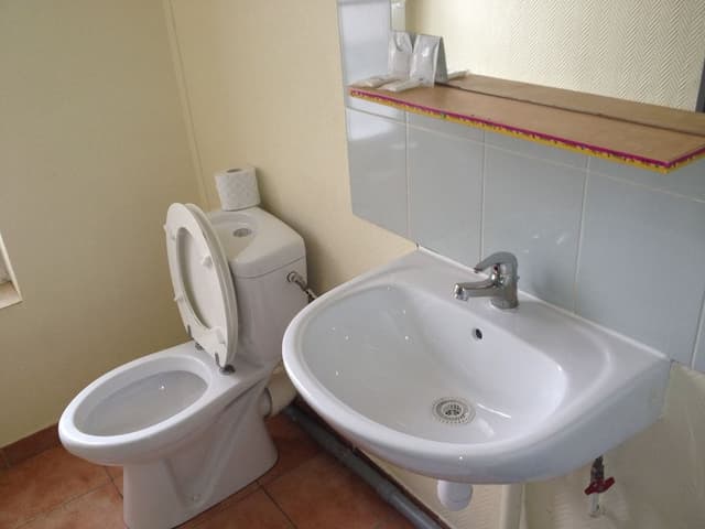 Economy Double Room, Shared Bathroom