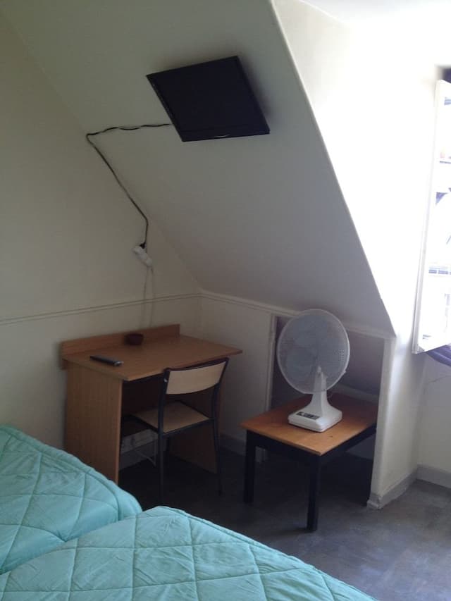 Economy Double Room, Shared Bathroom