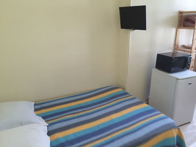 Economy Double Room, Shared Bathroom