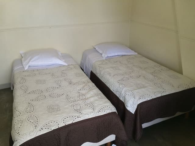 Economy Double Room, Shared Bathroom