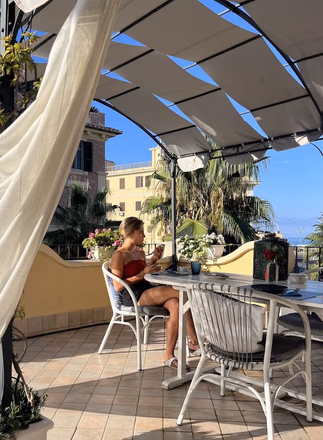 Luxury Triple Room, Terrace