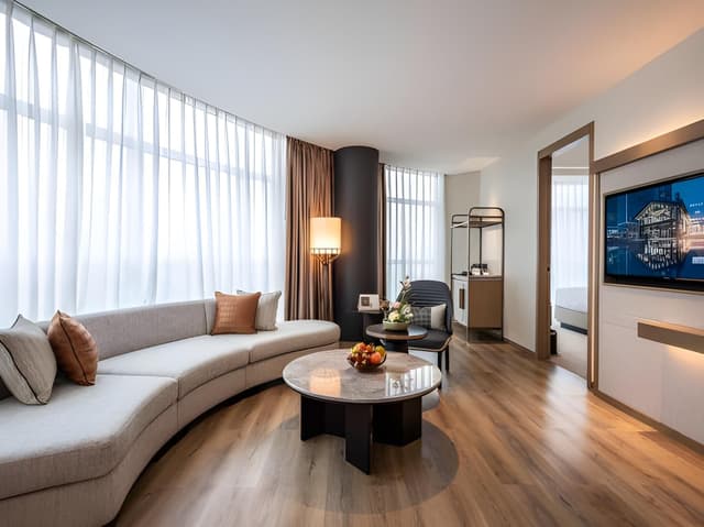 R02 Suite - 1-Room (1 living room)
