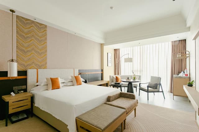 King Bed