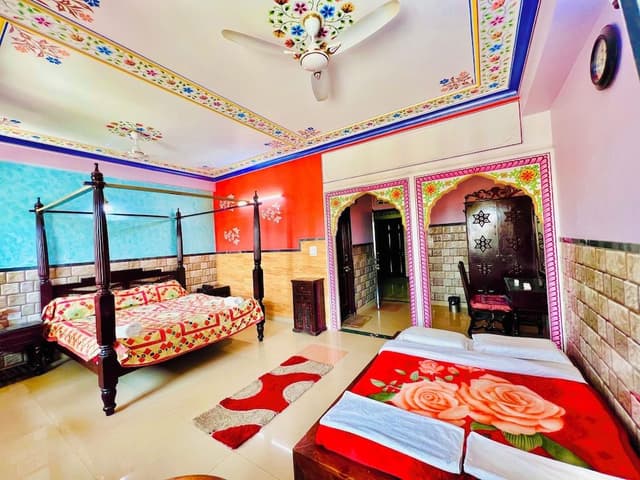 Family Suite, Balcony