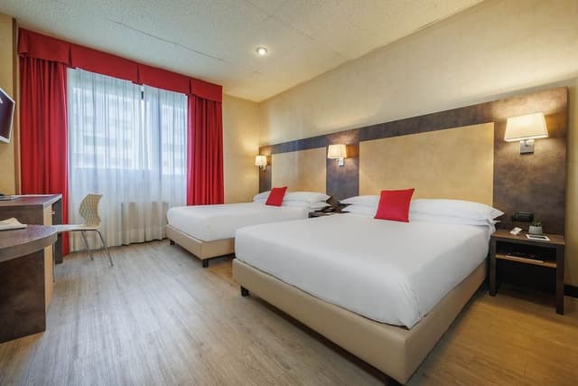 Comfort Room, 2 Double Beds