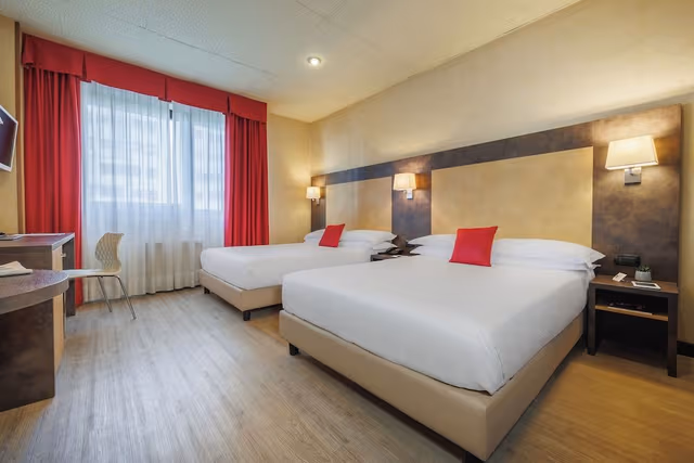 Comfort Room, 2 Double Beds