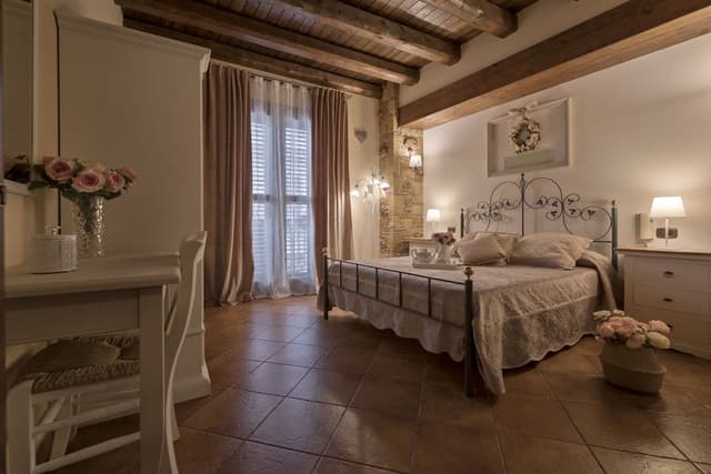 Superior Double Room, Balcony