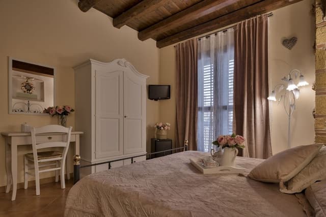Superior Double Room, Balcony
