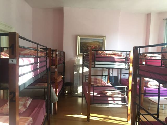 Single Bed in a 10 beds Female Dormitory