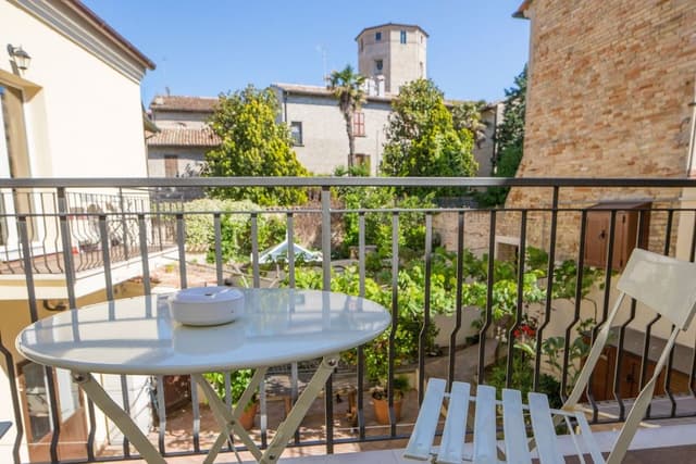 Apartment, 1 Bedroom, Balcony, Annex Building