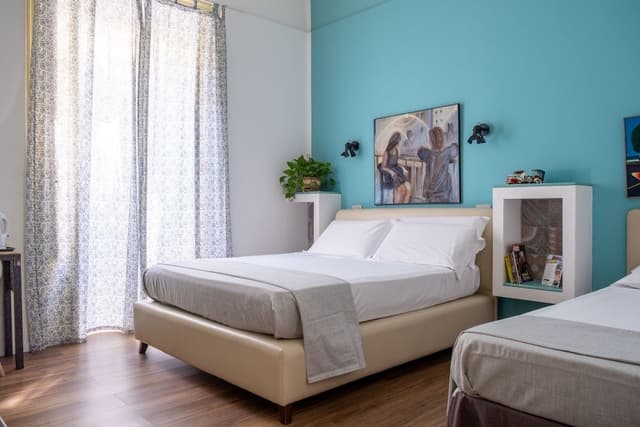Family Quadruple Room, Ensuite