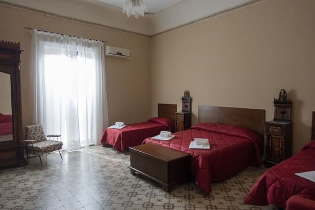 Family Quadruple Room, Sea View