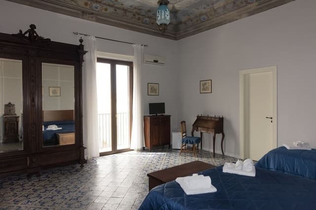 Grand Triple Room, Sea View