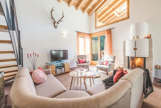 Duplex - Matterhorn View plus CHF 200 cleaning fee on top of the rate
