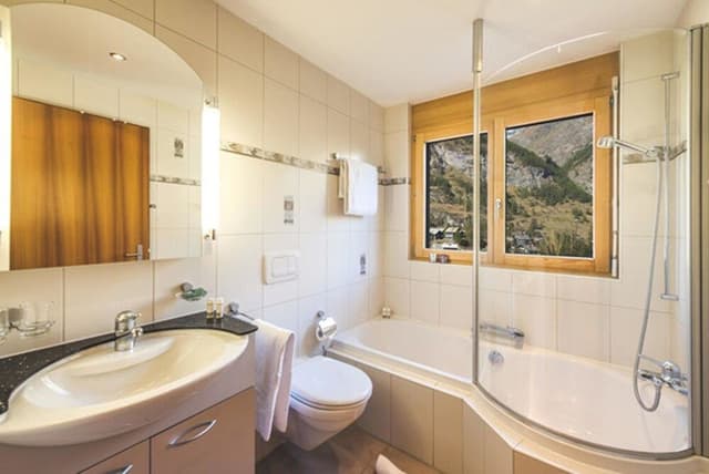 Cosy Matterhorn View Apartment plus CHF 200 cleaning fee on top of the rate