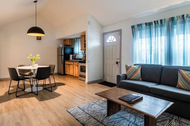 Two Bedroom Suite with Kitchen