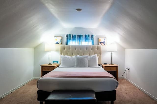 Two Bedroom Loft Suite