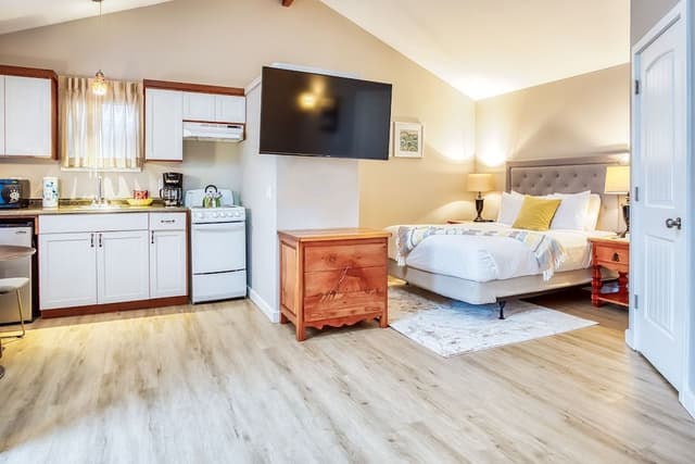 Queen room with Spa