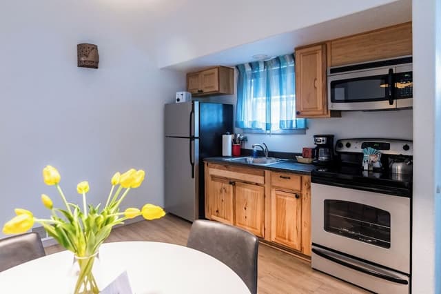 Two Bedroom Suite with Kitchen