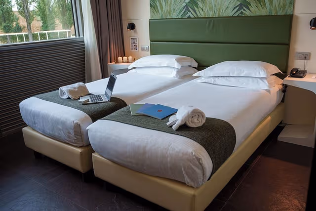 Standard Room, 2 Twin Beds
