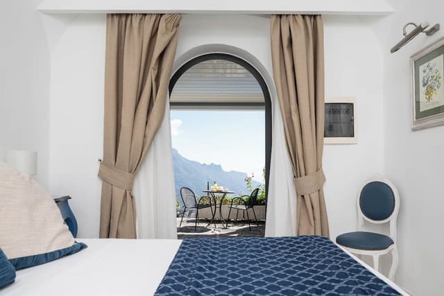 Superior Double Room, Terrace, Sea View