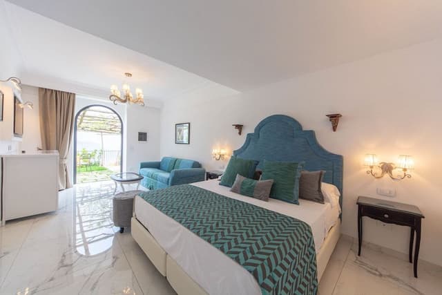 Junior Suite, Terrace, Sea View
