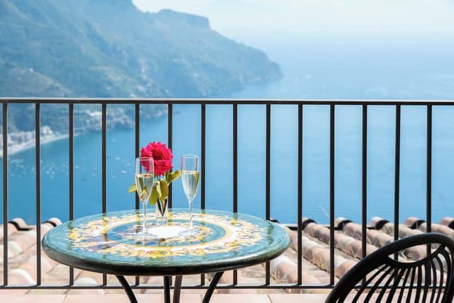 Deluxe Double Room, Balcony, Sea View
