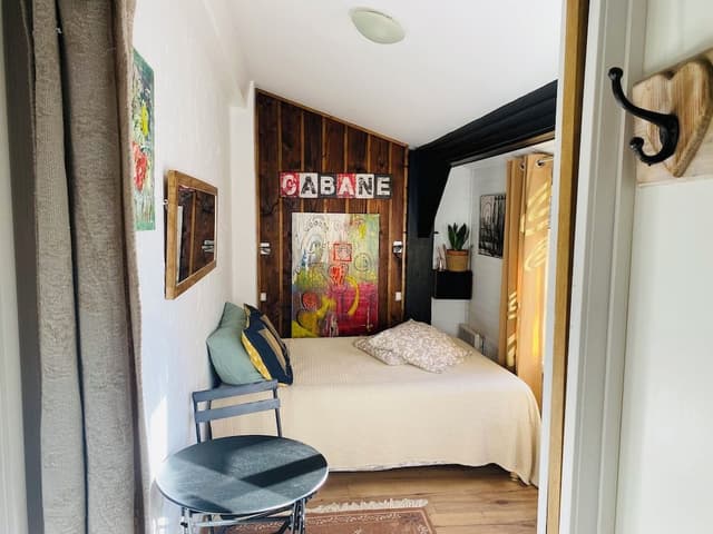 Economy Double Room (L'Annexe D'Ovaline)