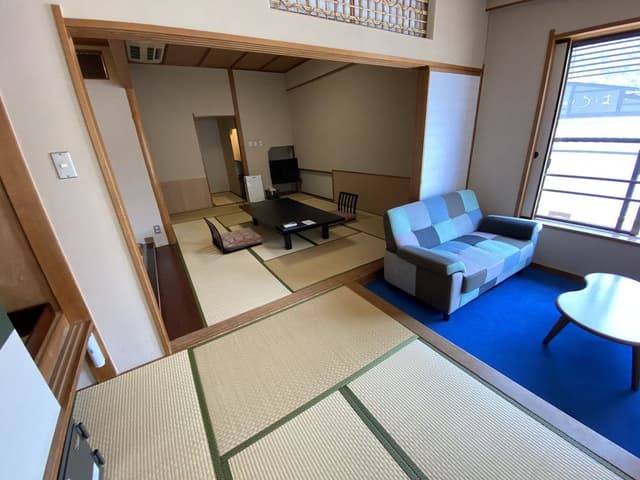 Two adjacent Japanese Style Rooms, Non-Smoking (Ocean View)