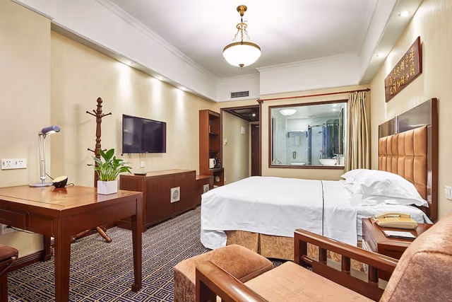 Superior Double Room, City View