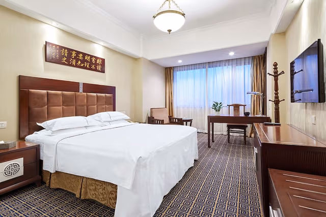Superior Double Room, City View
