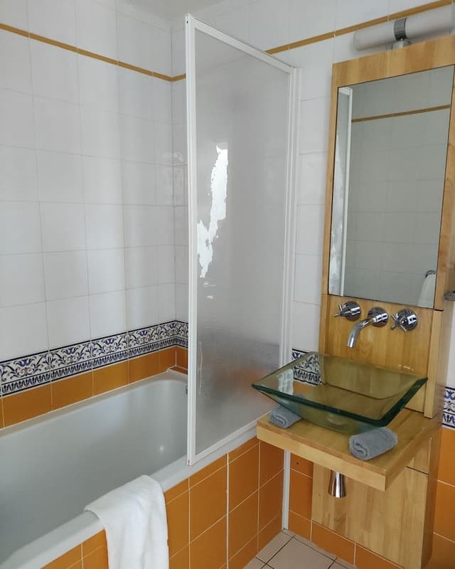 Standard Double Room, Partial Sea View