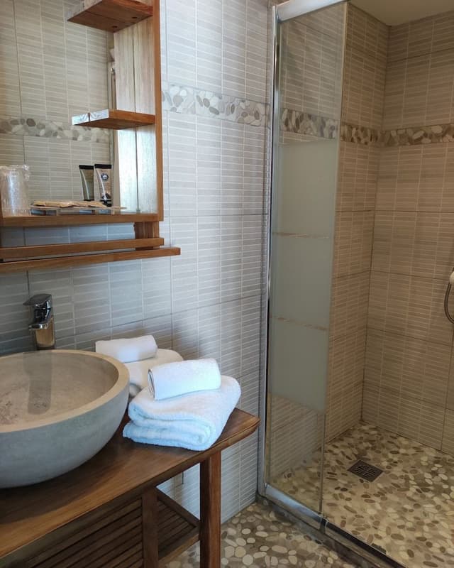 Standard Double Room, Terrace, Sea View