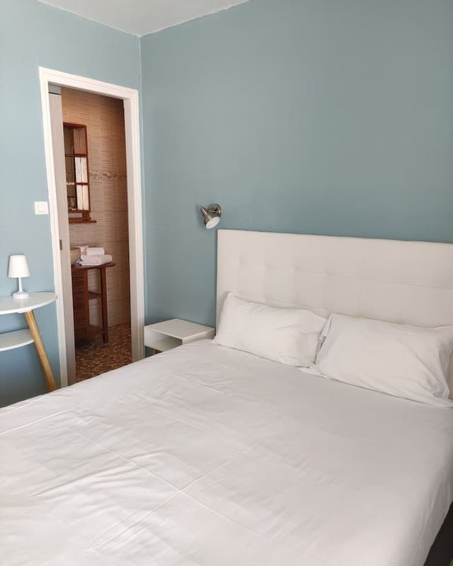 Standard Double Room, Terrace, Sea View