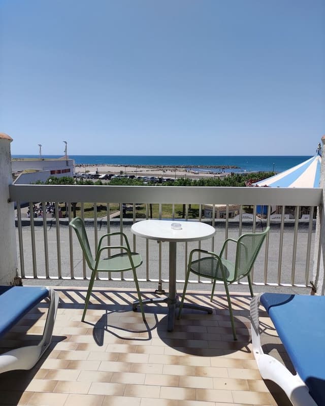 Standard Double Room, Terrace, Sea View