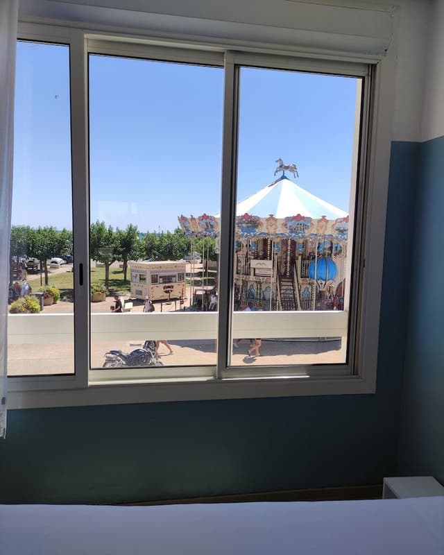 Standard Double Room, Partial Sea View