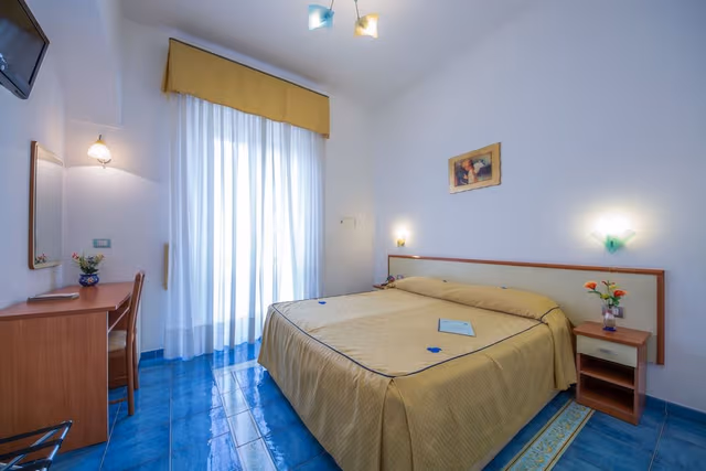 Double or Twin Room with Balcony
